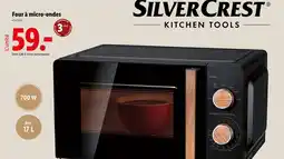 Lidl SilverCrest Four à micro-ondes offre