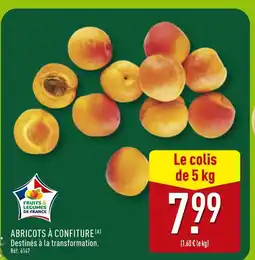 ALDI Abricots à confiture offre