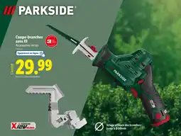 Lidl PARKSIDE Coupe-branches sans fil offre