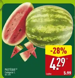 ALDI Pastèque offre