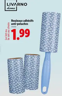 Lidl LIVARNO home Rouleaux adhésifs anti-peluches offre