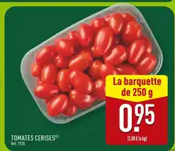 ALDI Tomates Cerises offre
