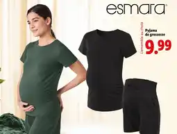 Lidl Esmara Pyjama de grossesse offre