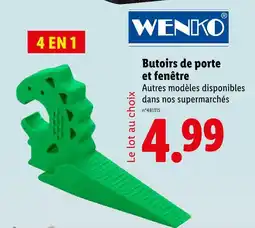 Lidl Wenko Butoirs de porte et fenêtre offre