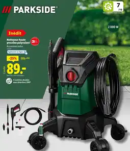 Lidl PARKSIDE Nettoyeur haute pression polyvalent offre
