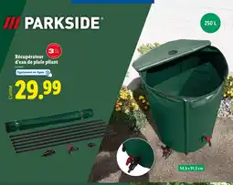 Lidl PARKSIDE Récupérateur d'eau de pluie pliant offre