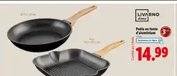 Lidl LIVARNO HOME Poêle en fonte d'aluminium offre