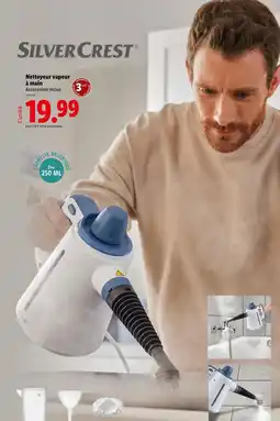 Lidl SILVERCREST Nettoyeur vapeur à main offre