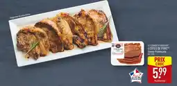 ALDI ST-CLÉMENT LE BOUCHER 4 CÔTES DE PORC Saveur Provençale offre