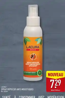 ALDI LACURA MED Spray répulsif anti-moustiques apaisant offre