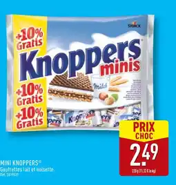 ALDI STORCK Mini knoppers offre