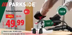 Lidl PARKSIDE Fraiseuse à peinture offre