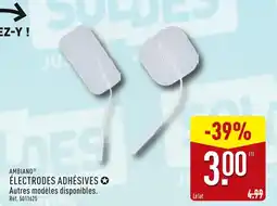ALDI AMBIANO Électrodes Adhésives offre