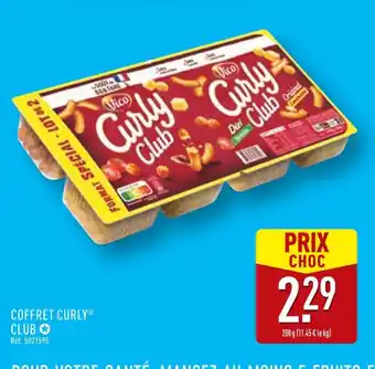ALDI VICO Coffret curly club offre