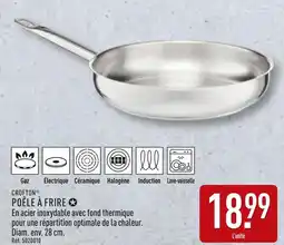 ALDI CROFTON POÊLE À FRIRE offre