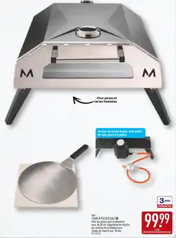 ALDI BBQ Four à pizza à gaz offre