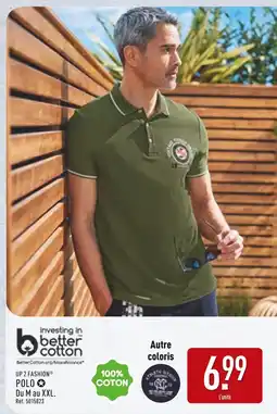 ALDI UP 2 FASHION POLO offre