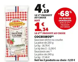 Super U COCHONOU Cochonou offre