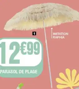 La Foir'Fouille Parasol de plage offre