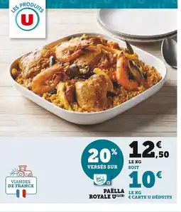 Super U U Paëlla royale offre