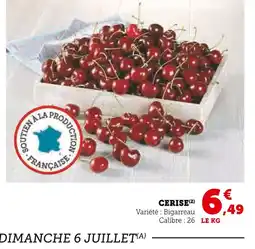 Super U Cerise offre