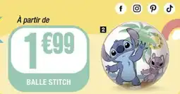 La Foir'Fouille Balle stitch offre
