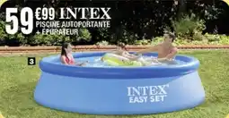 Piscine autoportante + épurateur pvc