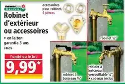 Norma Power garden - robinet d'extérieur ou accessoires offre