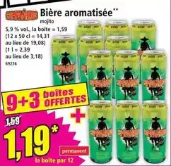Norma Compagneros - bière aromatisée offre