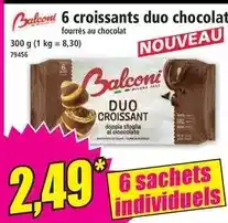 Norma Balconi - croissants duo chocolat offre