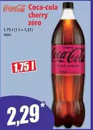 Norma Coca cola - cherry zéro offre