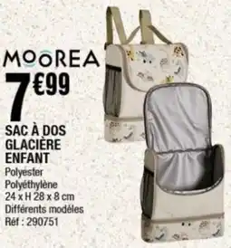La Foir'Fouille Sac à dos glacière enfant offre