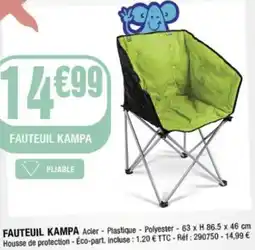 La Foir'Fouille Fauteuil kampa offre