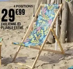 La Foir'Fouille Chilienne pliable esthé offre