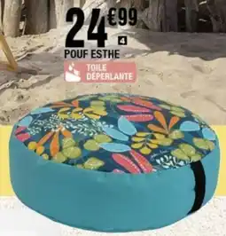 La Foir'Fouille Pouf esthe offre