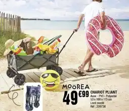 La Foir'Fouille Chariot pliant offre