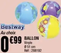 La Foir'Fouille Ballon offre