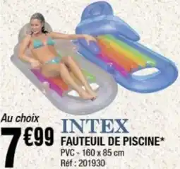 La Foir'Fouille Fauteuil de piscine offre
