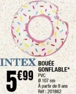 La Foir'Fouille Bouée gonflable offre