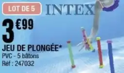 La Foir'Fouille Jeu de plongée offre