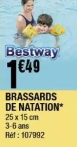 La Foir'Fouille Brassards de natation offre