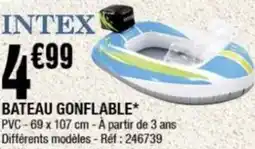 La Foir'Fouille Bateau gonflable offre