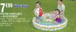 La Foir'Fouille Piscine gonflable + accessoires offre