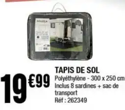 La Foir'Fouille Tapis de sol offre