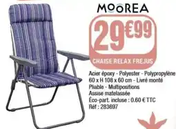 La Foir'Fouille Chaise relax frejus offre
