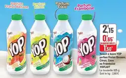 G20 Yoplait - yaourt à boire yop parfum fraise banane, citron, coco ou framboise offre