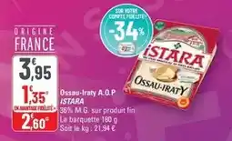 G20 Istara - ossau-iraty a.o.p offre