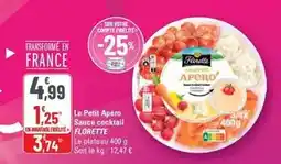 G20 Florette - le petit apéro sauce cocktail offre