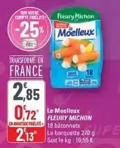 G20 Fleury michon - le moelleux offre