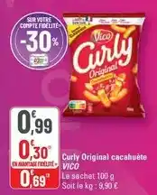 G20 Vico - curly original cacahuète offre